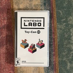Nintendo Labo ToyCon 03